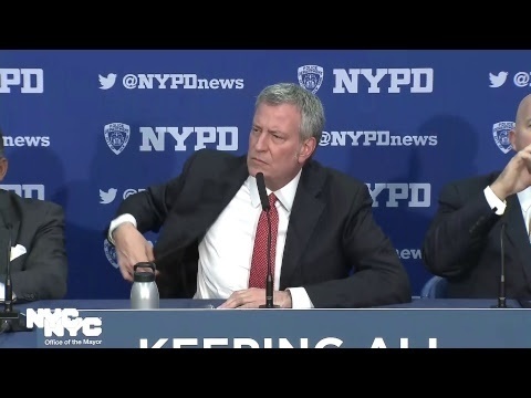 De Blasio to NYPD: Stop Arresting Pot Smokers