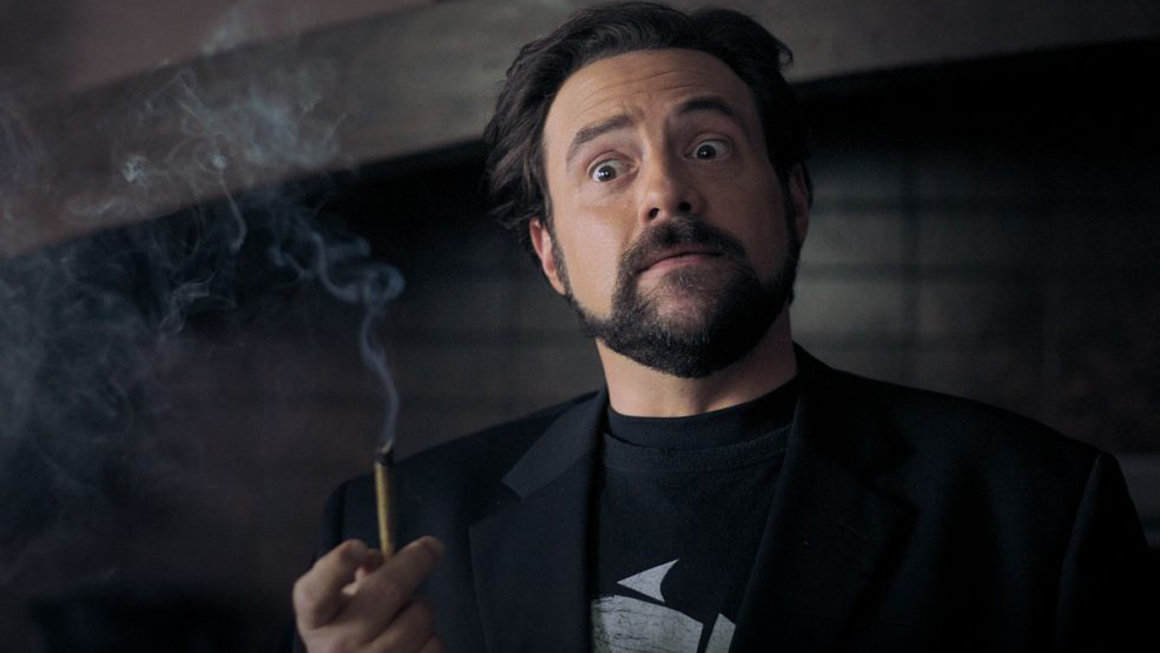 Kevin Smith is 'Playing' a Drug Dealer on TV