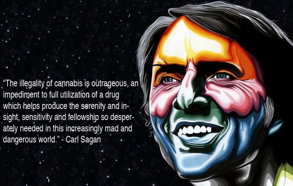 Want to Know Another Genius in the Legalization Camp? Carl Sagan!