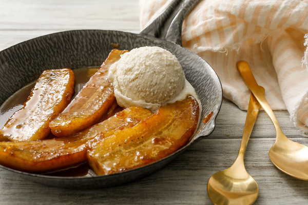 The Ganja Gourmand: Bananas Foster