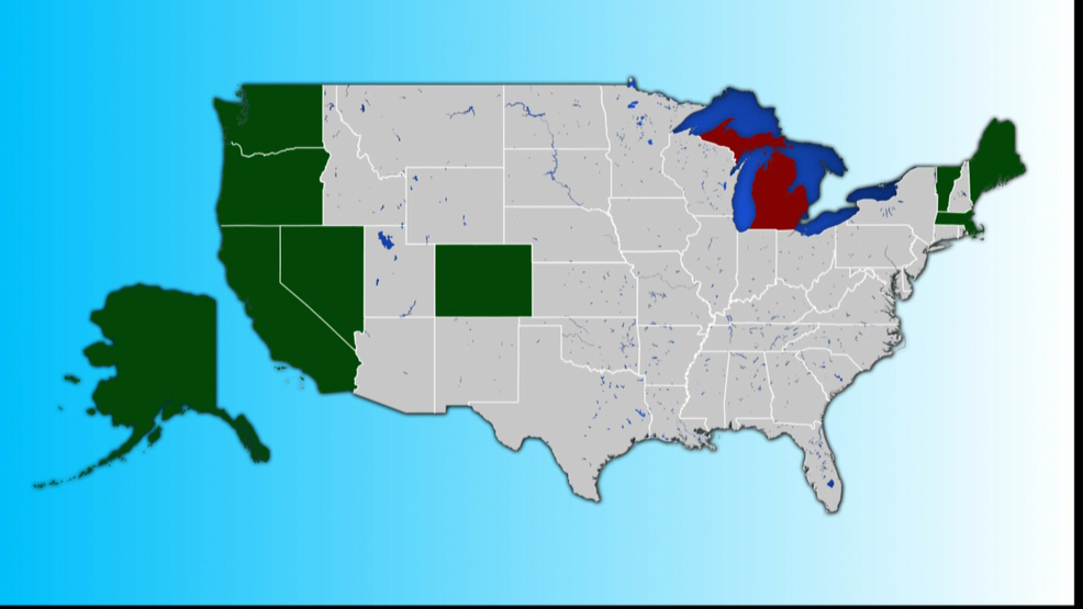 Michigan Voters Approve Recreational Marijuana