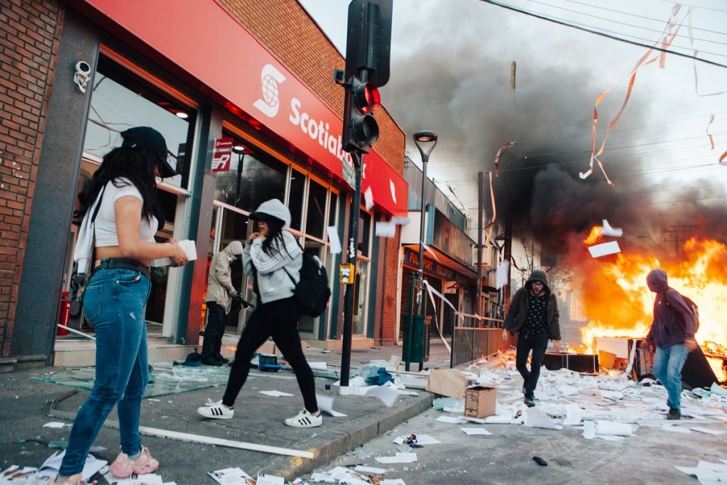 Dozens Of California Dispensaries Have Been Looted During Riots