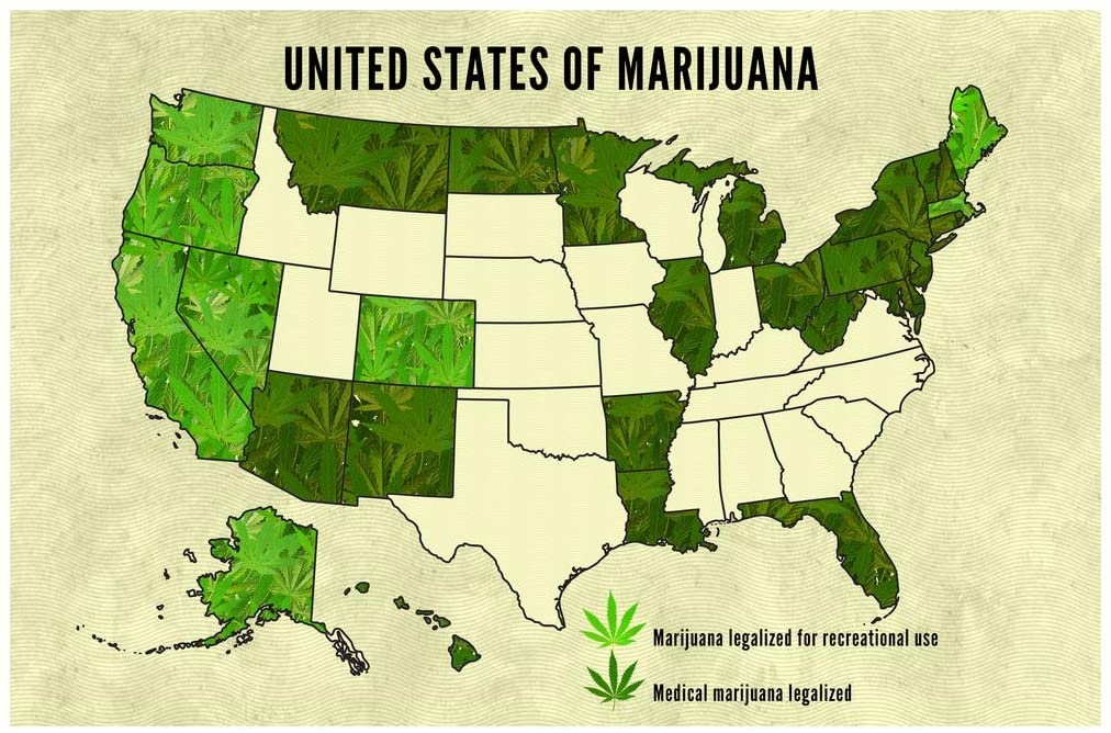 The State Of Legal Cannabis In 2020