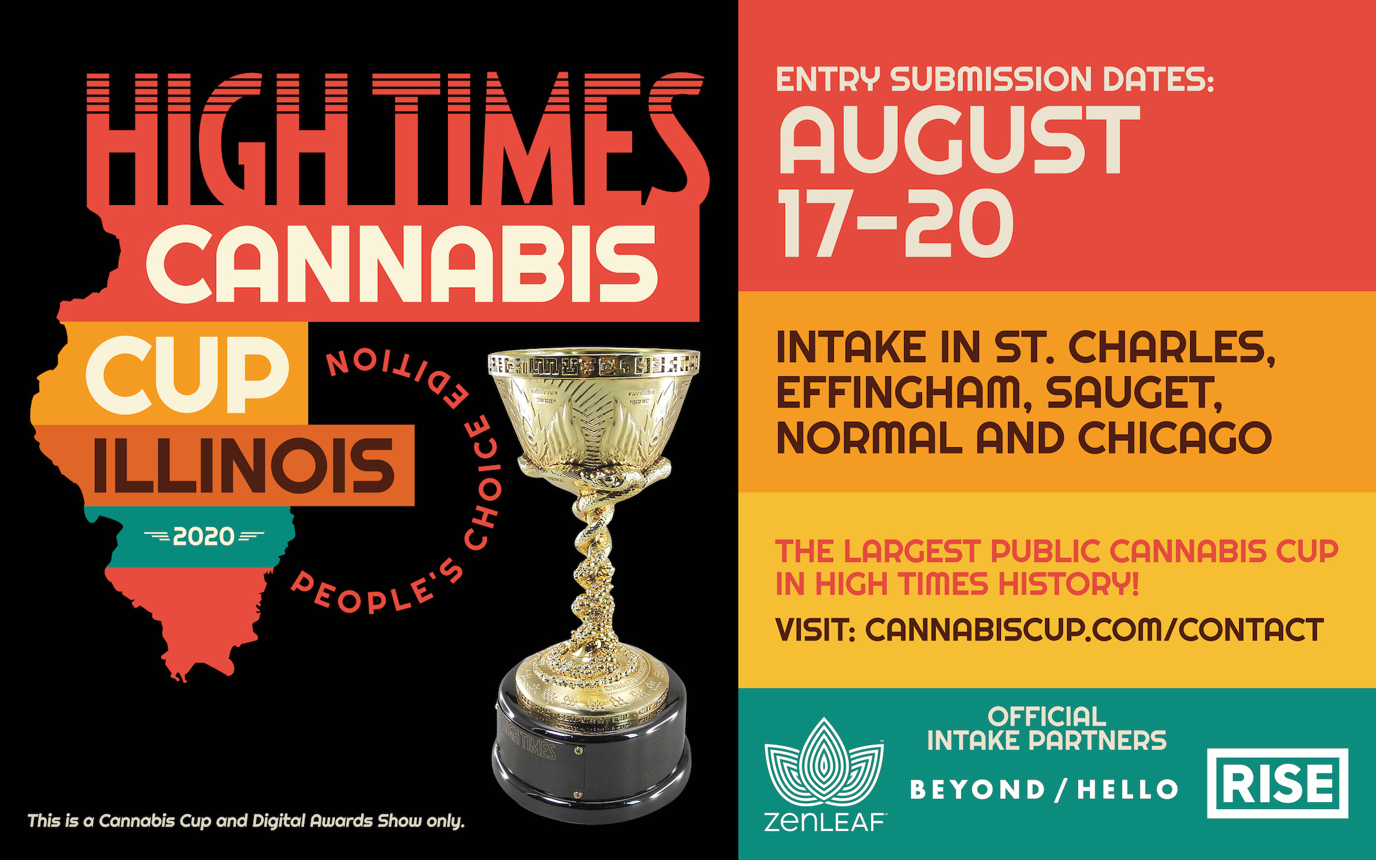 High Times Cannabis Cup 2020 Underway In Illinois