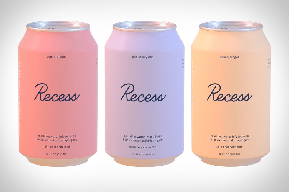 RECESS CBD SPARKLING WATER