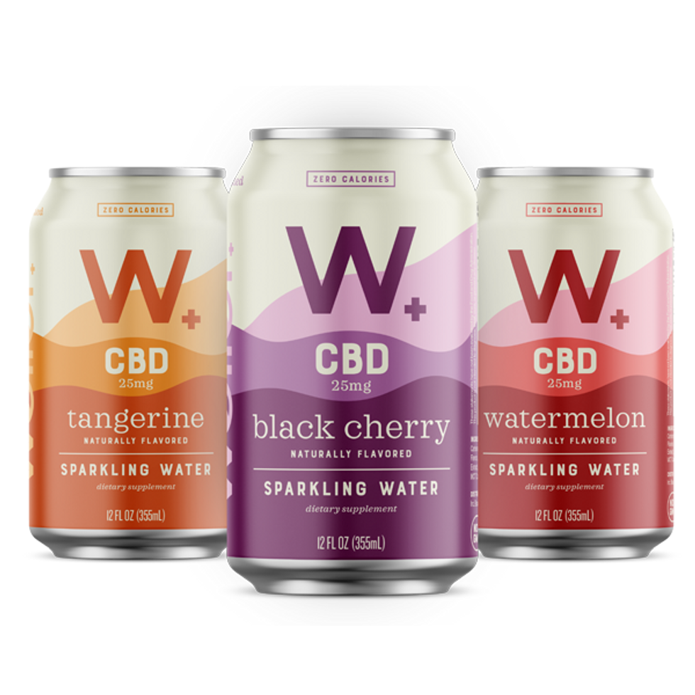 WELLER CBD SPARKLING WATER