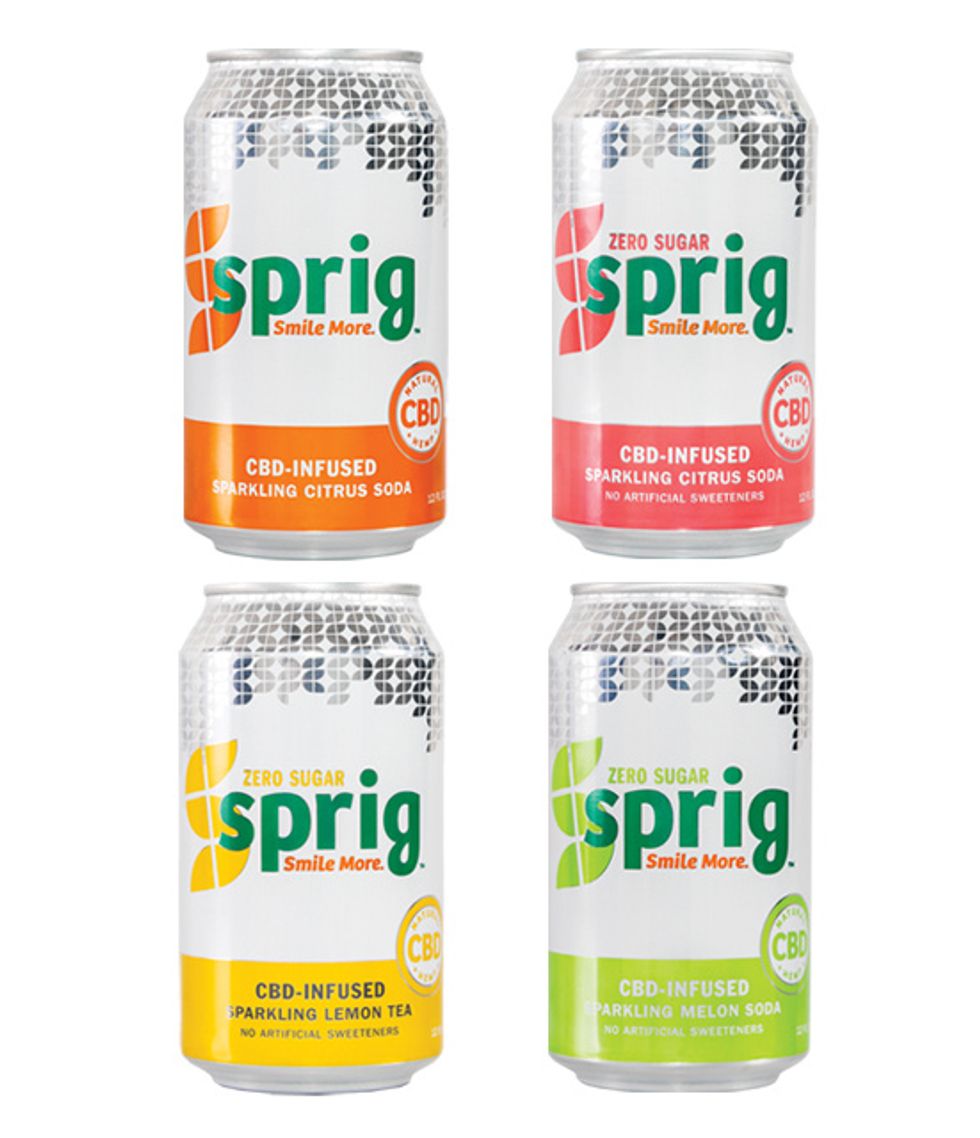 SPRIG CBD BEVERAGE LINE