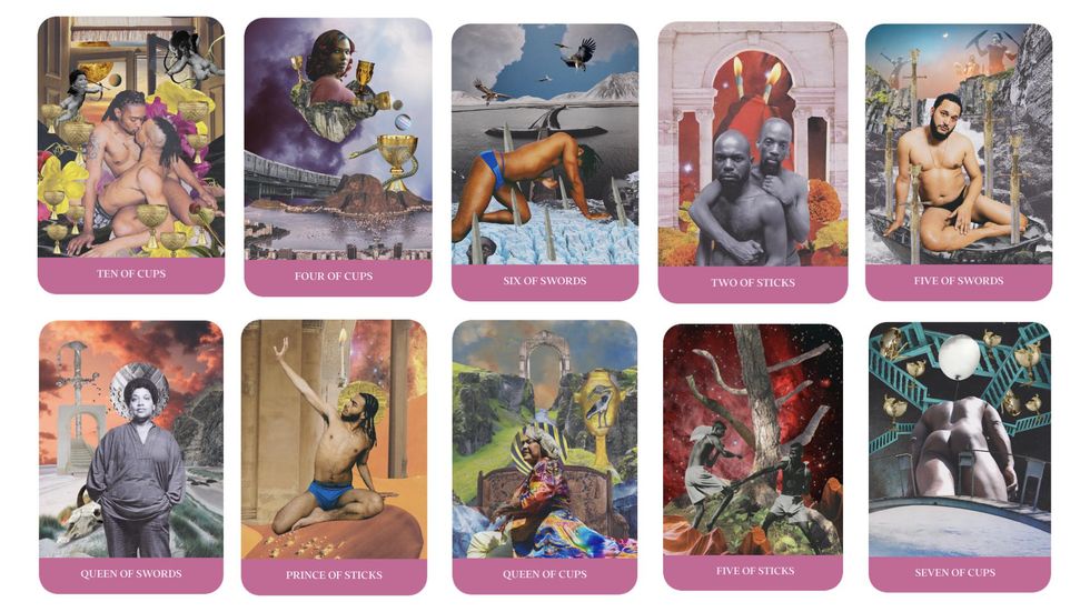 The Black Queer Tarot Cards