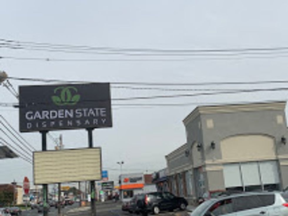 Exterior Of Garden State Union