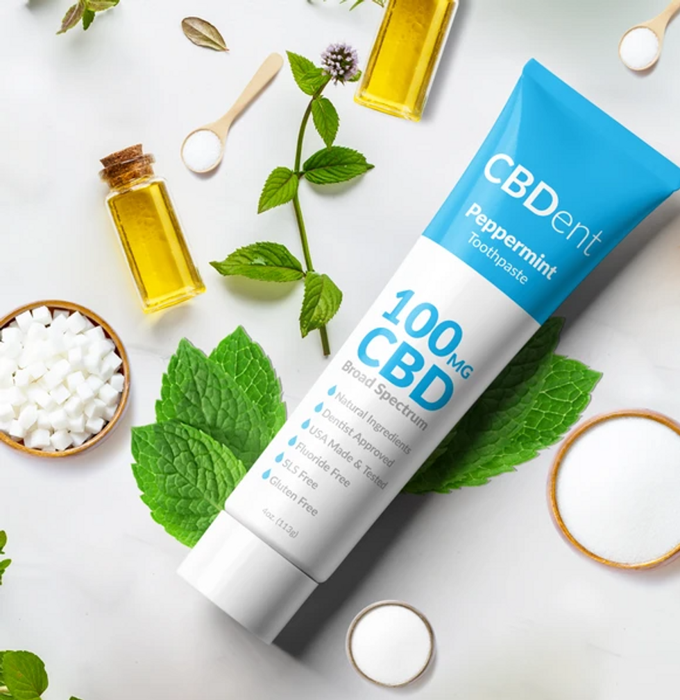 CBDent CBD Toothpaste