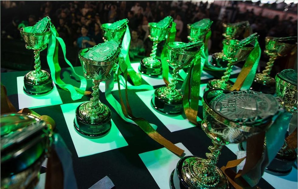 Awards at Amsterdam Cannabis Cup