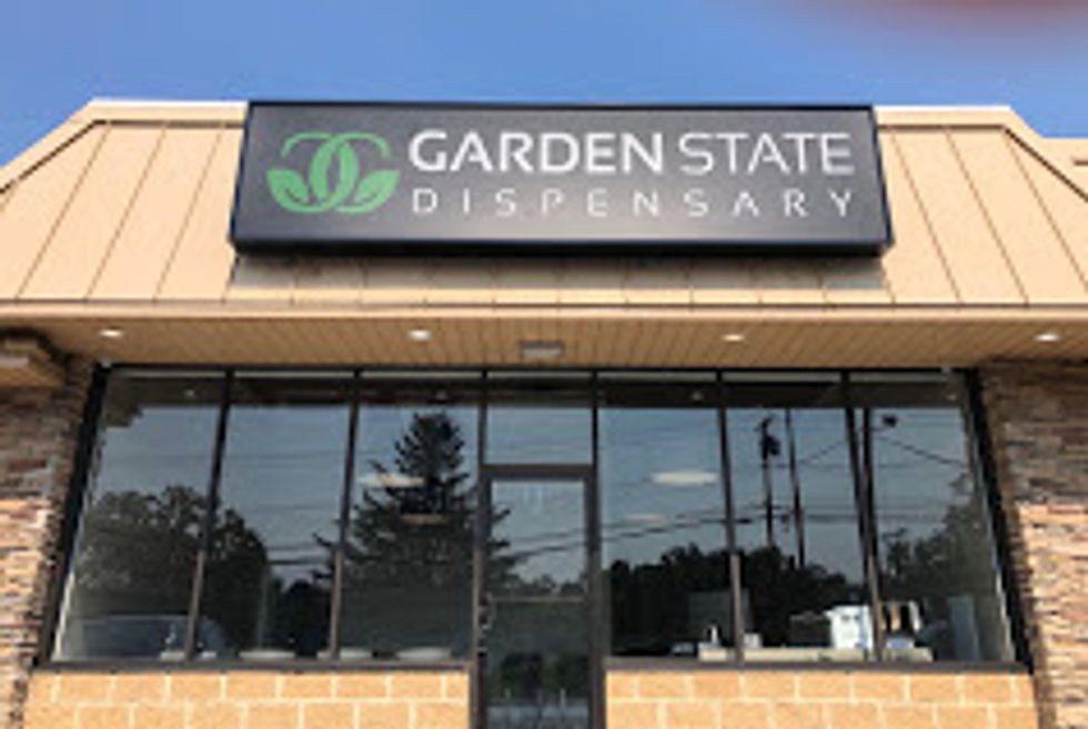 Exterior Of Garden State Eatontown