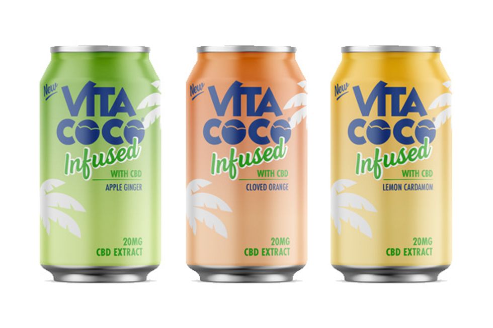 VITA COCO CBD INFUSED SPARKLING WATER