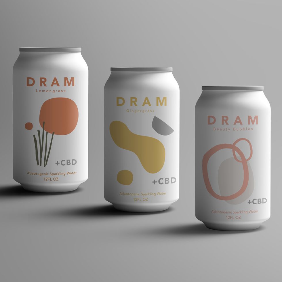 DRAM CBD INFUSED SPARKLING WATER