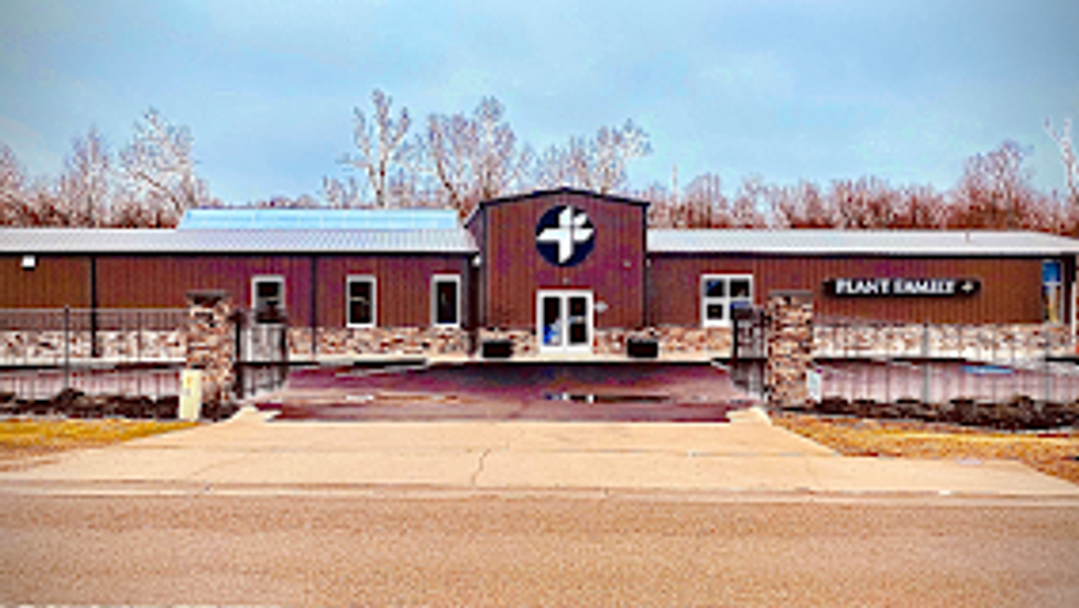 Front View Of Plant Family Dispensary