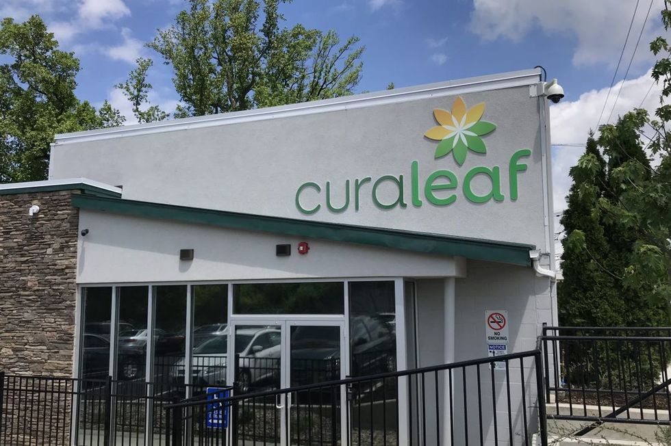 Exterior Of Curaleaf NJ