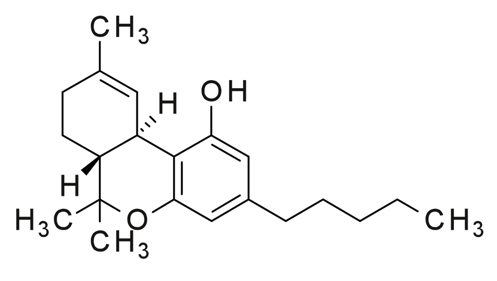 Cannabis structure