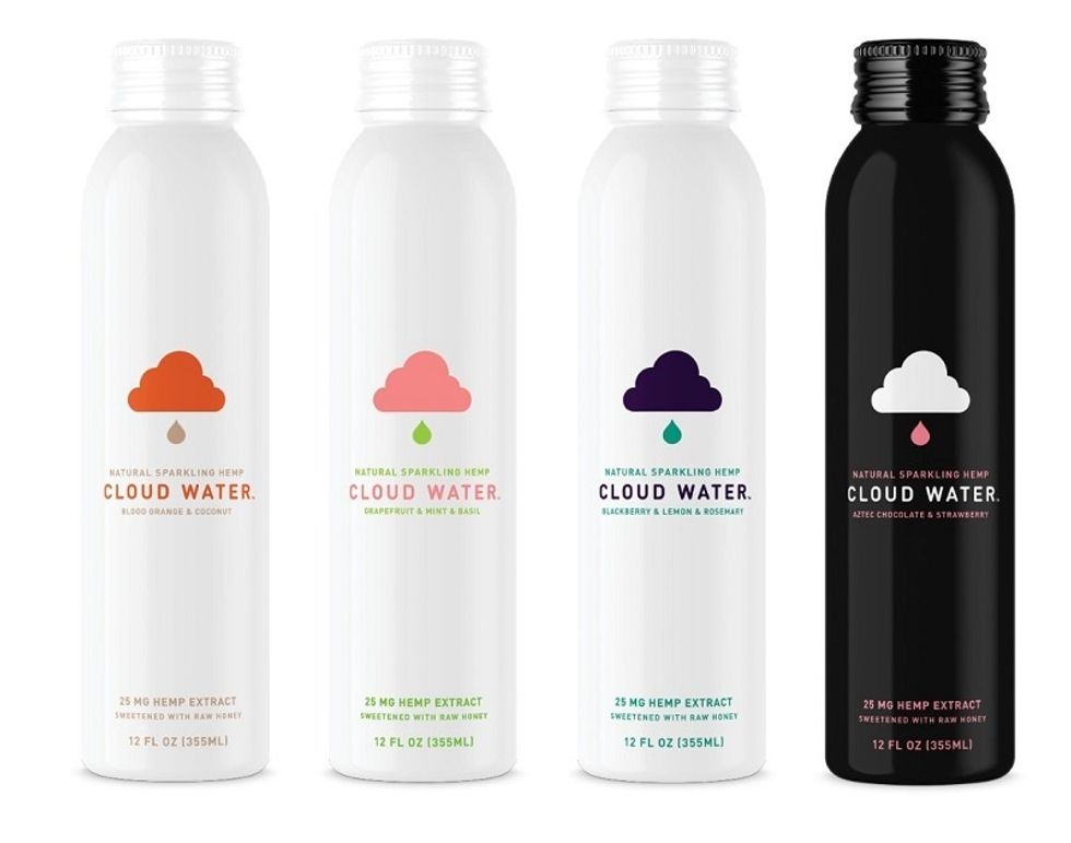 CLOUD WATER NATURAL SPARKLING HEMP WATER