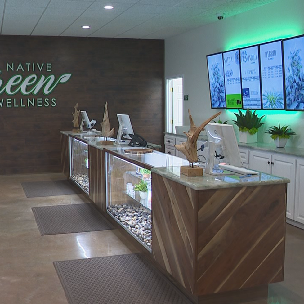 Inside Native Green Wellness