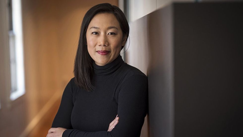 Close-up Headshot Of Priscilla Chan