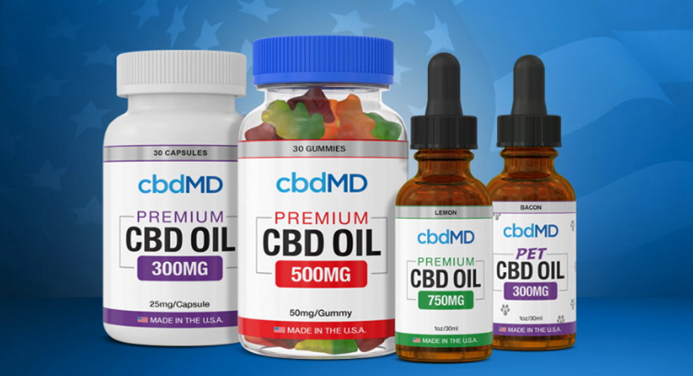 CBDMD 25MG CBD GUMMIES