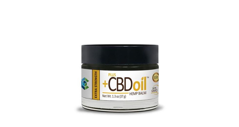 PlusCBD Oil Hemp Balm